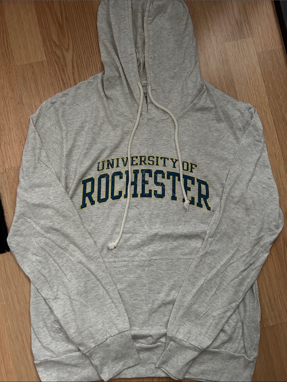 University of Rochester sweatshirt